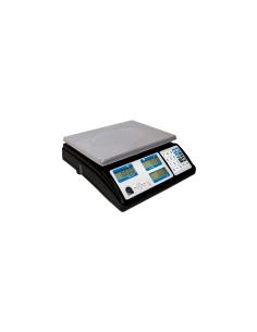BALANZA MINERVA MUSTEK 15KG PESO PRECIO NEGRO 56PPI-15