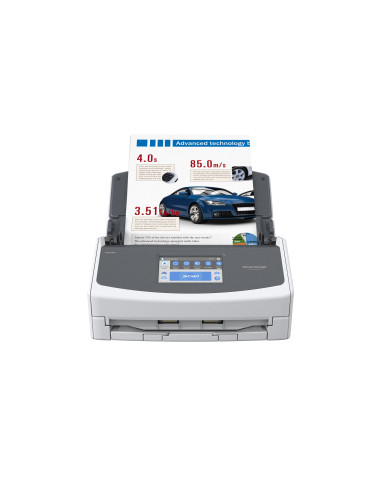 Ricoh ScanSnap iX1600 Alimentador automático de documentos (ADF) + escáner de alimentación manual 600 x 600 DPI A4 Blanco