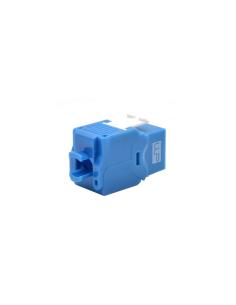 CONECTOR WP KEYSTONE HEMBRA RJ45 CAT 6A UTP AZUL WPC-KEY-6AUP-TL/B 2