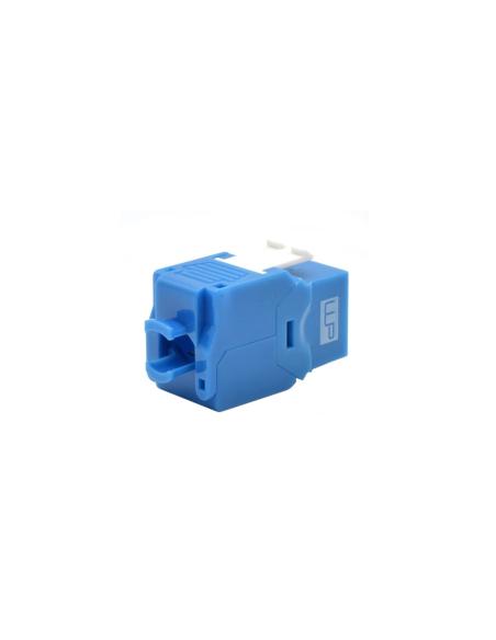 CONECTOR WP KEYSTONE HEMBRA RJ45 CAT 6A UTP AZUL WPC-KEY-6AUP-TL/B