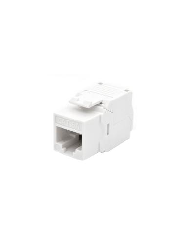 CONECTOR WP KEYSTONE HEMBRA RJ45 CAT 6A UTP BLANCO WPC-KEY-6AUP-TL/W