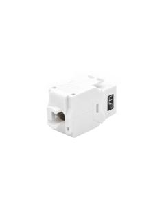 CONECTOR WP KEYSTONE HEMBRA RJ45 CAT 6A UTP BLANCO WPC-KEY-6AUP-TL/W 2