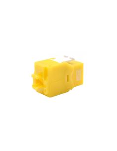 CONECTOR WP KEYSTONE HEMBRA RJ45 CAT 6A UTP AMARILLO WPC-KEY-6AUP-TL/Y 2