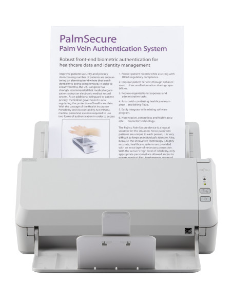 Ricoh SP-1120N Escáner con alimentador automático de documentos (ADF) 600 x 600 DPI A4 Gris