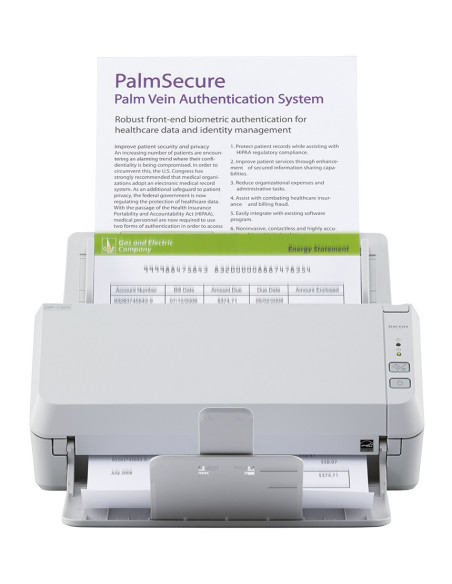 Ricoh SP-1130N Escáner con alimentador automático de documentos (ADF) 600 x 600 DPI A4 Gris