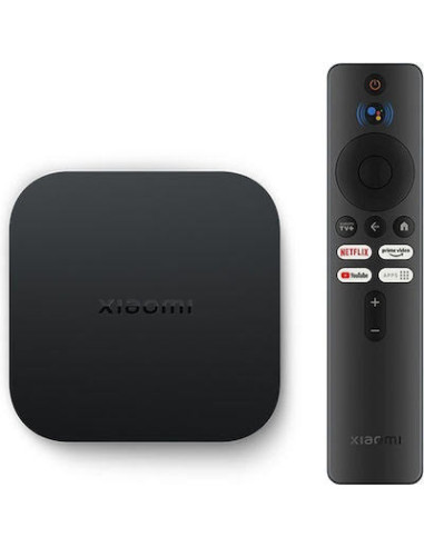 Xiaomi PFJ4151EU convertidor de Smart TV Negro 4K Ultra HD 8 GB Wifi