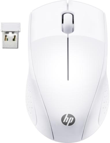 HP Ratón inalámbrico 220 (Blanco Nieve)