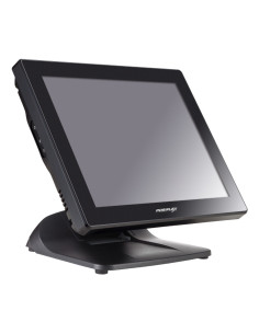 Posiflex PS3615GNS128SS4 J6412 2 GHz Todo-en-Uno 38,1 cm (15") 1024 x 768 Pixeles Pantalla táctil Negro