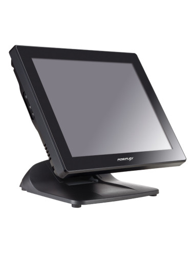 Posiflex PS3615GNS128W14 J6412 2 GHz Todo-en-Uno 38,1 cm (15") 1024 x 768 Pixeles Pantalla táctil Negro