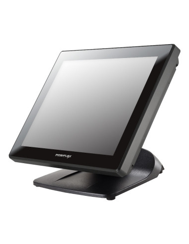 Posiflex PS3615GNS128W14 J6412 2 GHz Todo-en-Uno 38,1 cm (15") 1024 x 768 Pixeles Pantalla táctil Negro