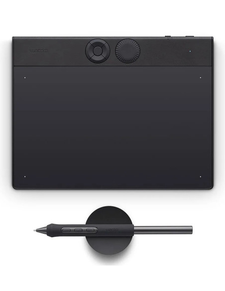 Wacom Intuos Pro Small – 2025 tableta digitalizadora Negro 187 x 105 mm USB Bluetooth