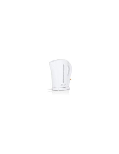 ORBEGOZO KT 6003 HERVIDOR DE AGUA 1850-2200W 1.7L3 LIBRE DE BPA FILTRO EXTRAIBLE BASE CON RECOGE CABLES BLANCO 17276