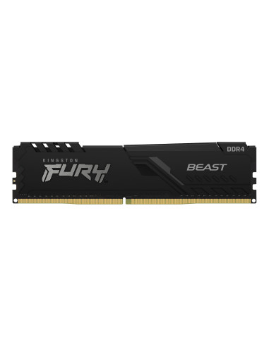Kingston Technology FURY Beast 8GB 3200MT s DDR4 CL16 DIMM Black