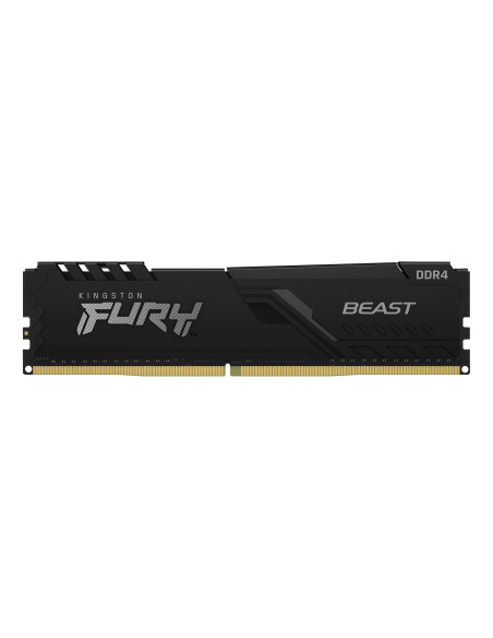 Kingston Technology FURY Beast 8GB 3200MT s DDR4 CL16 DIMM Black