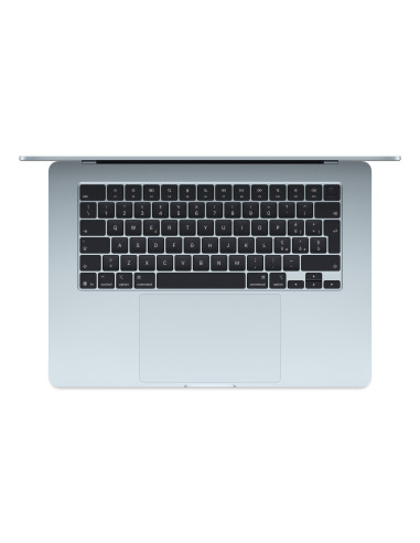 Apple MacBook Air Apple M M4 Portátil 38,9 cm (15.3") 24 GB 512 GB SSD Wi-Fi 6E (802.11ax) macOS Sequoia Azul