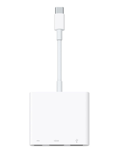 Apple MW5M3ZM A hub de interfaz USB Tipo C Blanco