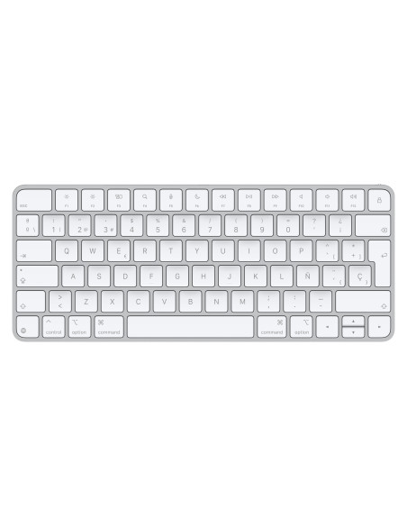 Apple Magic teclado Universal USB + Bluetooth QWERTY Español Blanco