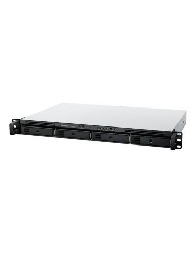 Synology RackStation RS422+ servidor de almacenamiento NAS Bastidor (1U) Ryzen Embedded R1600 2 GB DDR4 DSM Negro