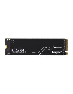 Kingston Technology 512G KC3000 M.2 2280 NVMe SSD