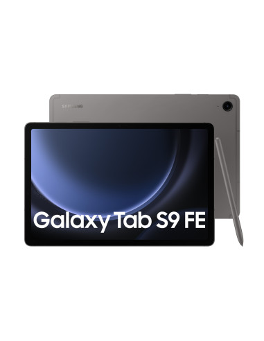 Samsung Galaxy Tab S9 FE 5G Samsung Exynos LTE 128 GB 27,7 cm (10.9") 6 GB Wi-Fi 6 (802.11ax) Android 13 Gris