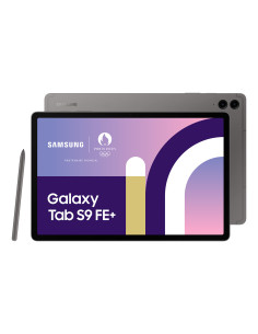 Samsung Galaxy Tab S9 FE+ S9 FE+ Samsung Exynos 256 GB 31,5 cm (12.4") 12 GB Wi-Fi 6 (802.11ax) Android 13 Gris