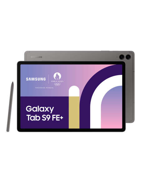 Samsung Galaxy Tab S9 FE+ S9 FE+ Samsung Exynos 256 GB 31,5 cm (12.4") 12 GB Wi-Fi 6 (802.11ax) Android 13 Gris