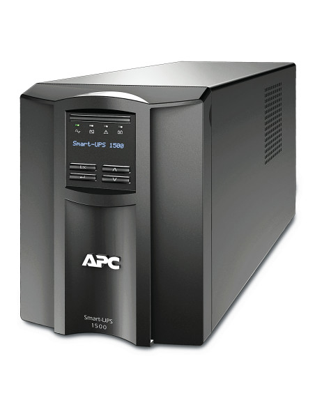 APC SMT1500IC sistema de alimentación ininterrumpida (UPS) Línea interactiva 1,5 kVA 1000 W 8 salidas AC