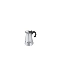 CAFETERA JATA ODIN 10 TAZAS ACERO INOX TRATAMIENTO ESPECIAL ANTIOXIDO ACABADO PULIDO ESPEJO APTA TODAS LAS COCINAS CAX110