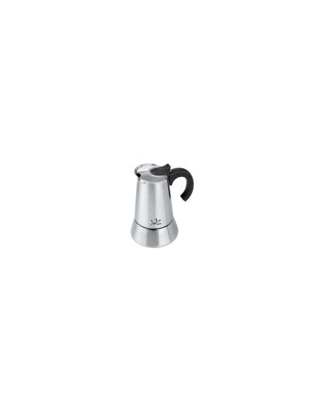 CAFETERA JATA ODIN 10 TAZAS ACERO INOX TRATAMIENTO ESPECIAL ANTIOXIDO ACABADO PULIDO ESPEJO APTA TODAS LAS COCINAS CAX110