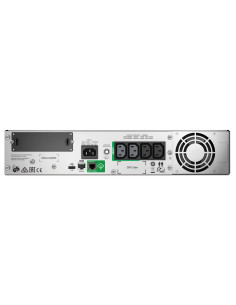 APC SMT1500RMI2UC sistema de alimentación ininterrumpida (UPS) Línea interactiva 1,5 kVA 1000 W 4 salidas AC 2
