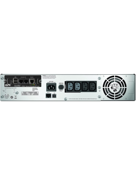 APC Smart-UPS 1500VA sistema de alimentación ininterrumpida (UPS) Línea interactiva 1,5 kVA 1000 W 4 salidas AC