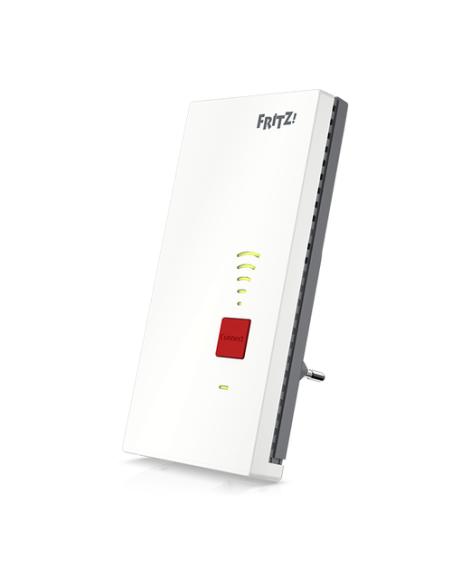 Repeater FRITZ! 2400 INT Repetidor de red 2333 Mbit/s Gris, Blanco