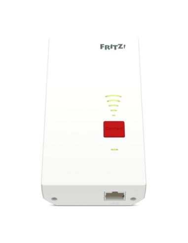 Repeater FRITZ! 2400 INT Repetidor de red 2333 Mbit/s Gris, Blanco