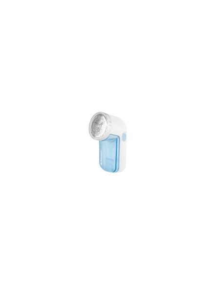 QUITAPELUSAS ORBEGOZO QP 6400 REJILLA Y CUCHILLAS ACERO INOX DIAMETRO CORONA 5CM RECIPIENTE PARA LAS PELUSAS PILAS 2XAA 17525 OR