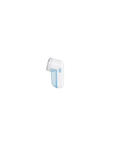 QUITAPELUSAS ORBEGOZO QP 6400 REJILLA Y CUCHILLAS ACERO INOX DIAMETRO CORONA 5CM RECIPIENTE PARA LAS PELUSAS PILAS 2XAA 17525 OR