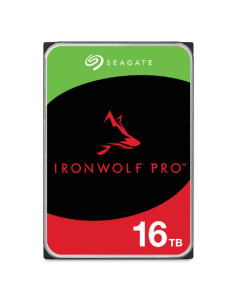 Seagate IronWolf Pro ST16000NT001 disco duro interno 16 TB 7200 RPM 256 MB 3.5" Serial ATA III