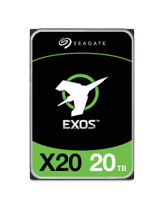 Seagate Enterprise Exos X20 disco duro interno 20 TB 7200 RPM 3.5" Serial ATA III