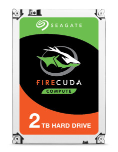 Seagate FireCuda ST2000DX002 disco duro interno 2 TB 7200 RPM 64 MB 3.5" Serial ATA III