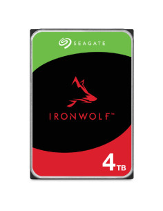 Seagate IronWolf ST4000VN006 disco duro interno 4 TB 5400 RPM 256 MB 3.5" Serial ATA III
