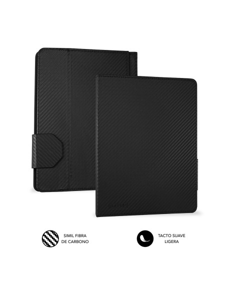 SUBBLIM Funda con Teclado Micro USB - USB C KEYTAB PRO USB 10,1" Black