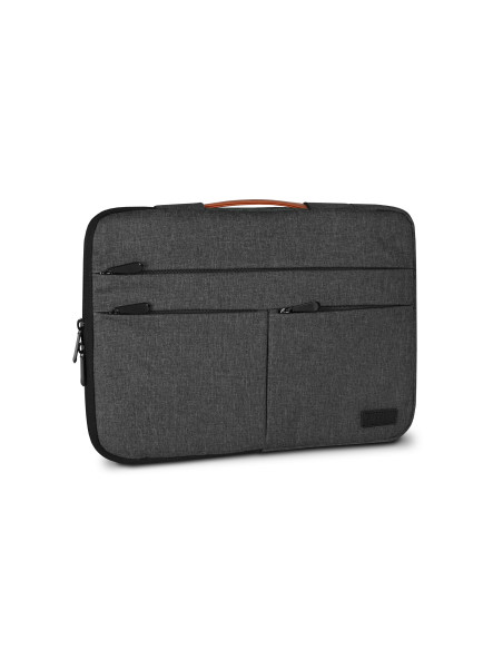 SUBBLIM Funda Air Padding 360 Sleeve 13,3-14" Dark Grey
