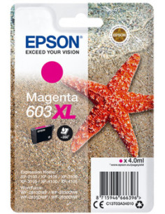 Epson 603XL cartucho de tinta 1 pieza(s) Original Magenta
