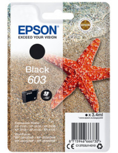 Epson 603 cartucho de tinta 1 pieza(s) Original Negro