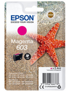 Epson C13T03U340 cartucho de tinta 1 pieza(s) Original Alto rendimiento (XL) Magenta