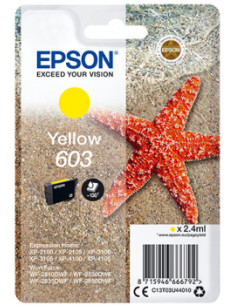 Epson 603 cartucho de tinta 1 pieza(s) Original Alto rendimiento (XL) Amarillo