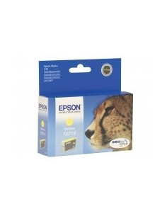 Epson T0714 cartucho de tinta Original Amarillo