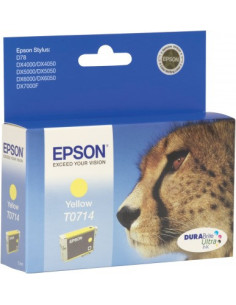 Epson T0714 cartucho de tinta Original Amarillo 2