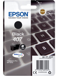 Epson WF-4745 cartucho de tinta 1 pieza(s) Original Alto rendimiento (XL) Negro