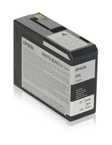 Epson Cartucho T580100 negro foto