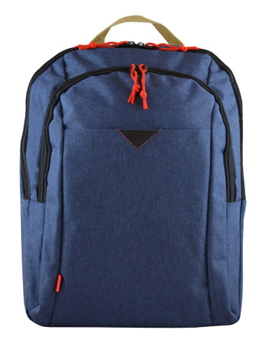 Techair Classic essential 39,6 cm (15.6") Mochila Azul